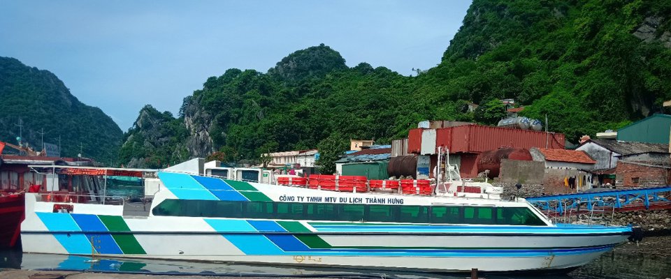 Tàu cao tốc đi Quan Lạn tại Thành Hưng Travel