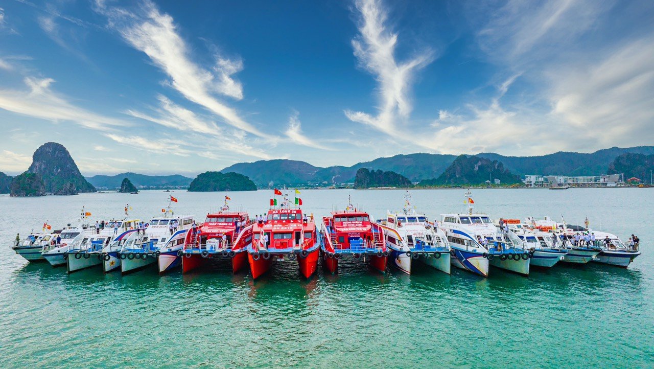 Tàu cao tốc đi Quan Lạn